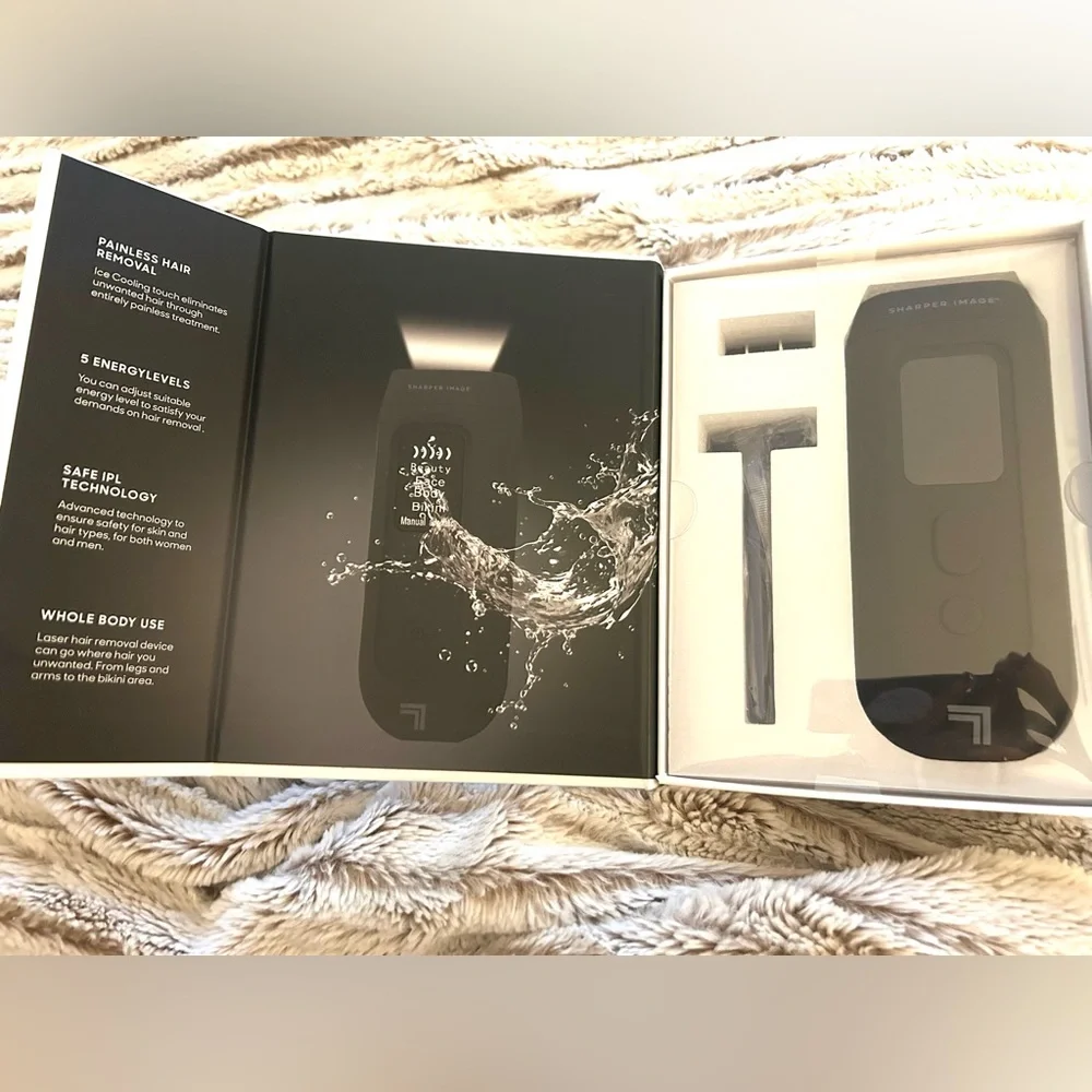 Sharper Image achieve smooth